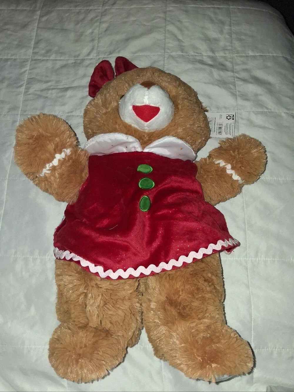 Holiday Time 2025 Snowflake Gingerbread Girl 20